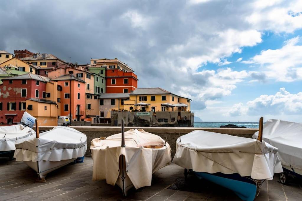 Rosy'S House Un Attico A Due Passi Dall'Acquario Parking Free Apartment Genoa Exterior photo