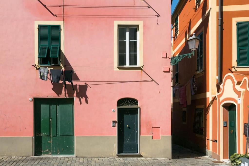 Rosy'S House Un Attico A Due Passi Dall'Acquario Parking Free Apartment Genoa Exterior photo